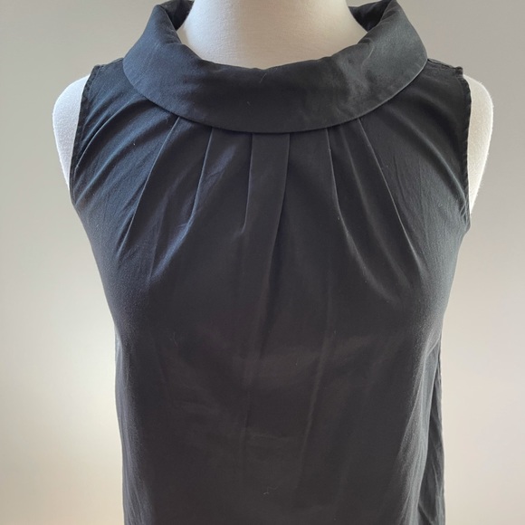 TALBOTS | FOLDED COWL TOP - Picture 3 of 6
